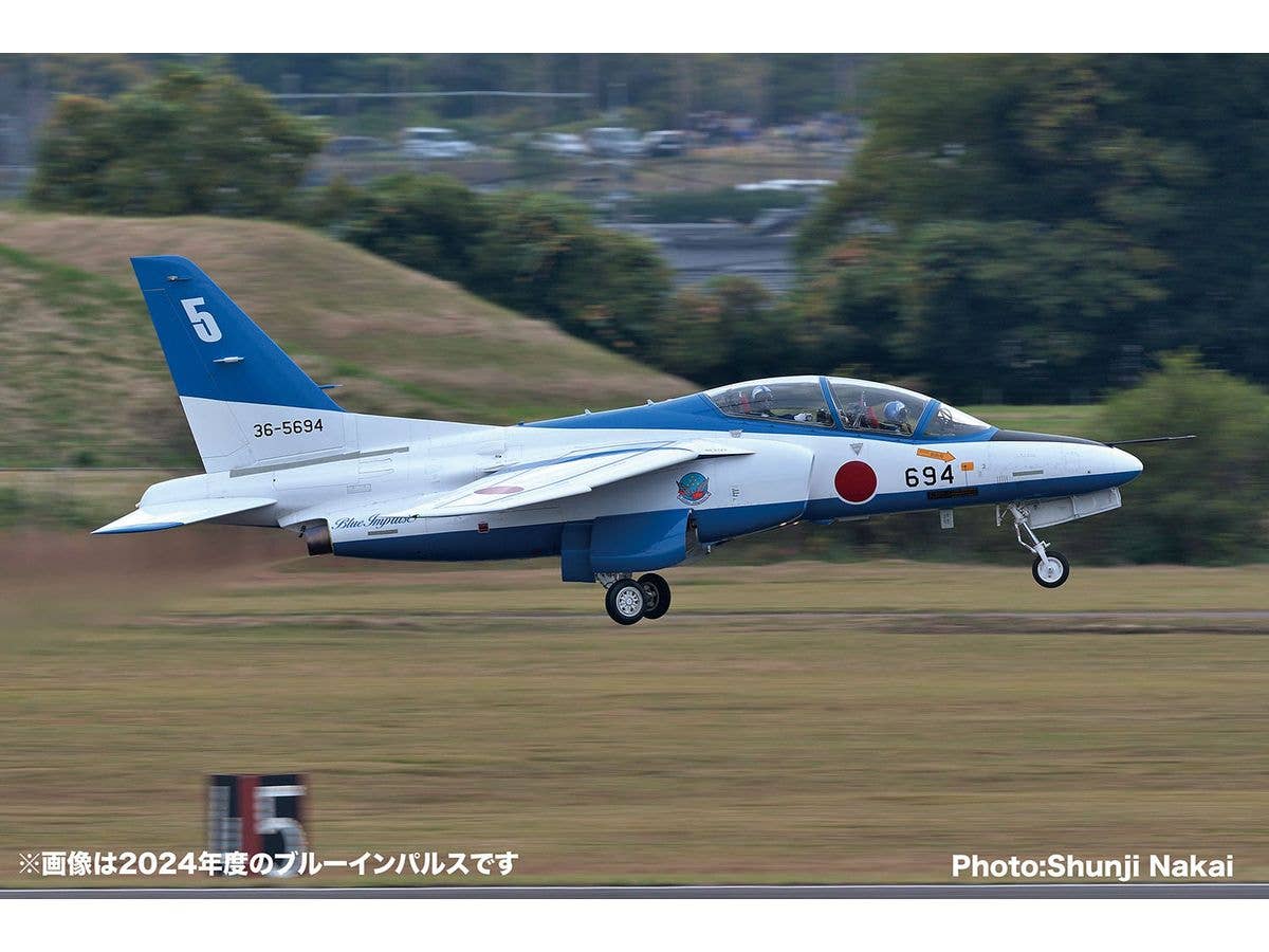 Japan Air Self-Defense Force T-4 Blue Impulse 2025 B.I 30th Year