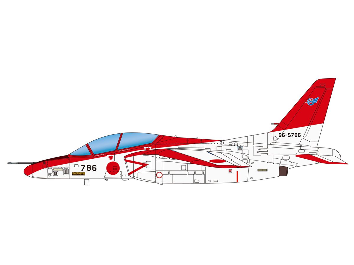 Japan Air Self-Defense Force T-4 Red Dolphin