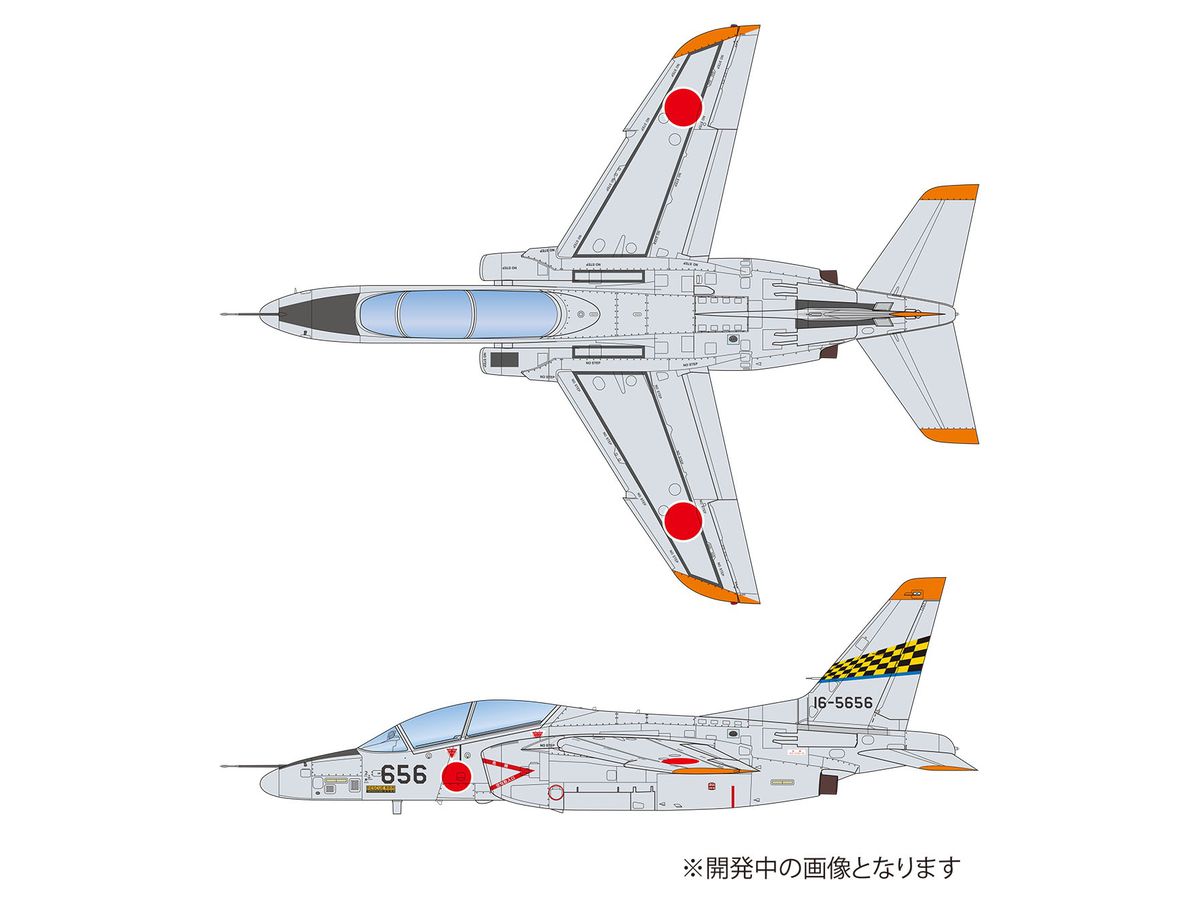 Japan Air Self-Defense Force Training Aircraft T-4 Hamamatsu Base 1st Air Wing