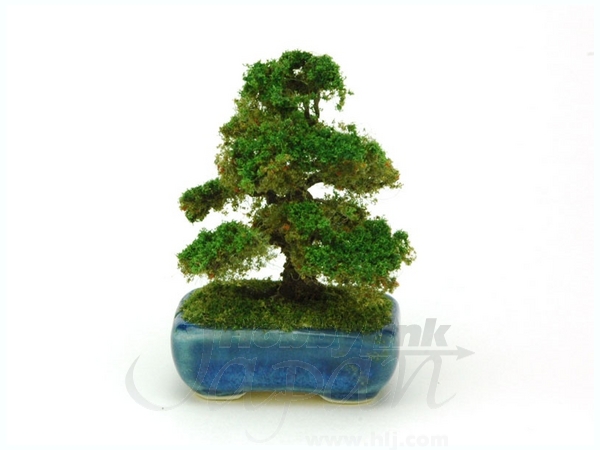 The Bonsai: Corner Bowl Cedar (Dark Blue)
