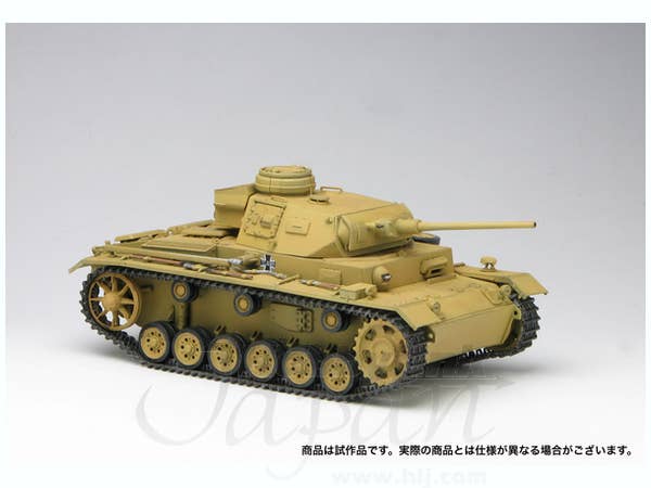 Girls und Panzer: Pz.Kpfw.III Ausf. J Kuromorimine Girls School Ver.