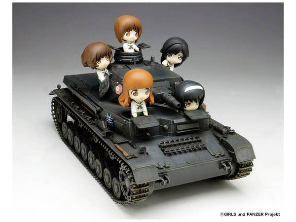 Panzer IV Type D Ankou Team With Petit Ankou Team Limited Edition
