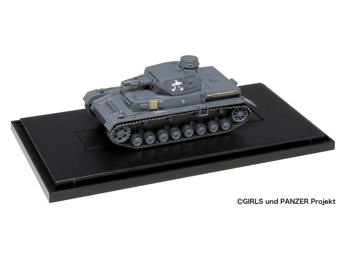Girls und Panzer: Palm-Sized Sensha-do Collection Panzer Mk. IV Ausf.D Anglerfish Team Discovery Time