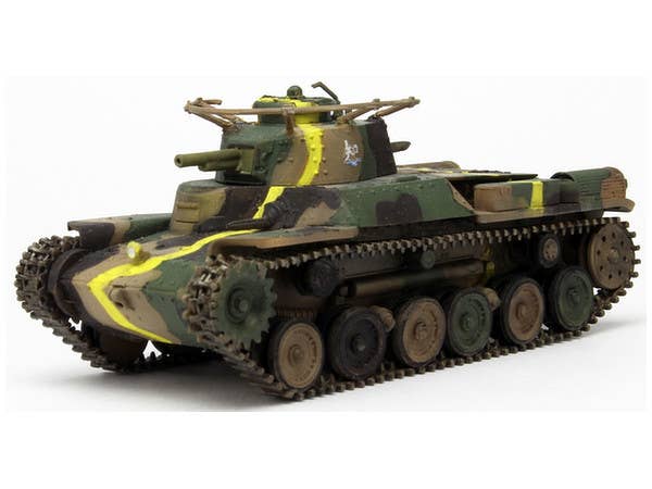 Girls und Panzer der Film: "Palm-Sized Sensha-do Collection" Type 97 Medium Tank Chihatan Academy PVC