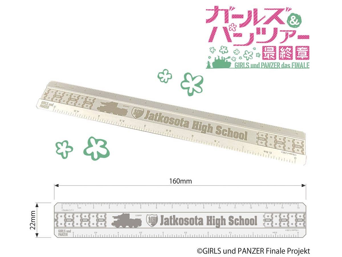 Girls & Panzer Final Chapter Metal Scale Continuation High School Model Tankery Specification