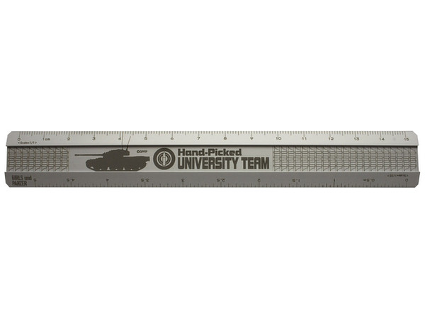 Girls und Panzer der Film: Metal Ruler University Strengthened Team Sensha-do Model Ver.