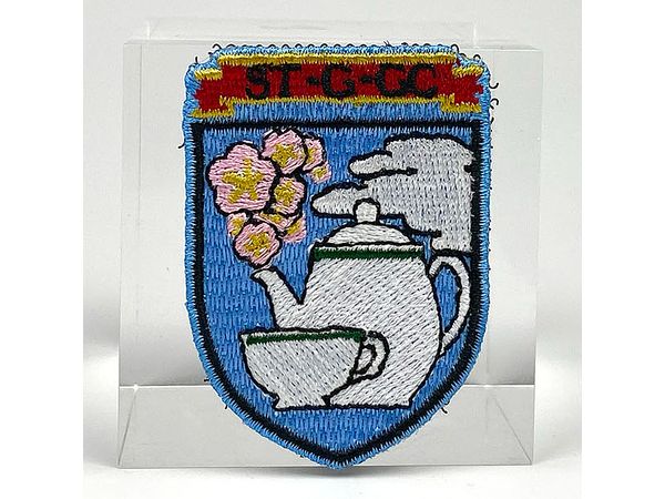 GIRLS und PANZER Final Chapter St. Gloriana Girls Academy School Emblem Removable Mini Embroidery Patch