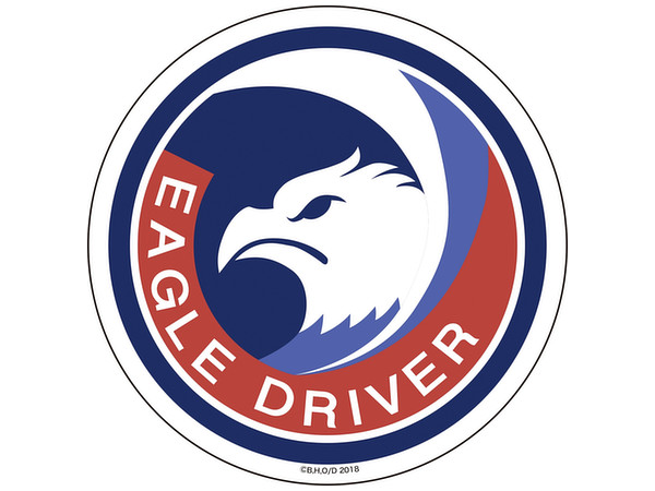 Dragon Pilot: Hisone and Masotan: Magnet Sheet Eagle Driver