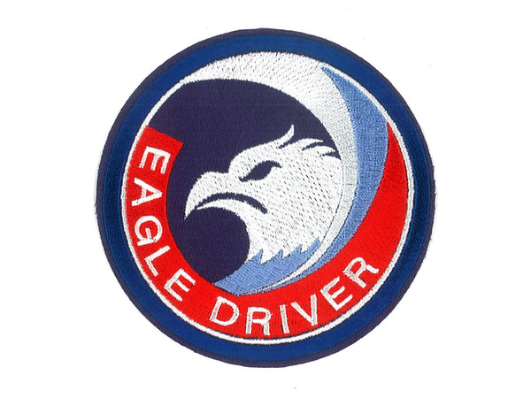 Dragon Pilot: Hisone and Masotan: Embroidery Patch Eagle Driver