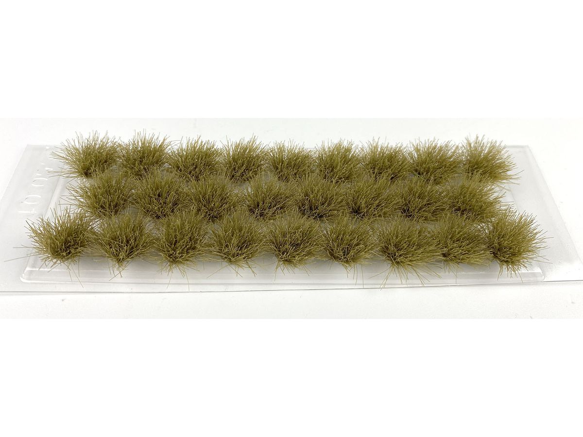 Grass Height 9mm (Brown Set of 26 Plants)