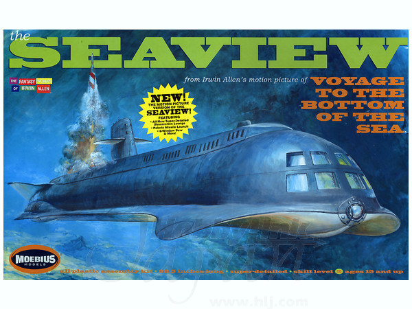 Seaview, Moebius Models 707 (201x)