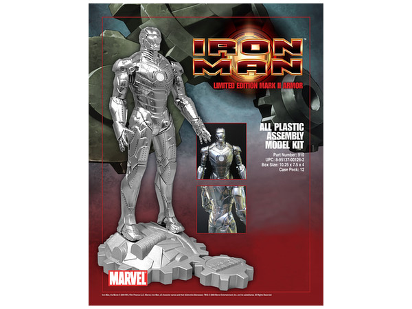 Iron Man Limited Edition Mk.II Armor