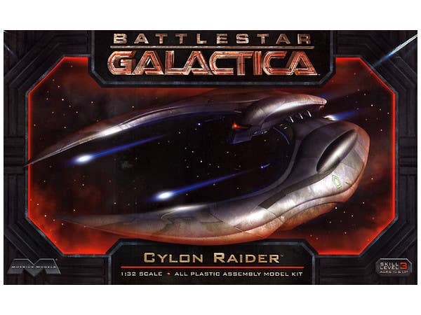 キャラクター Battlestar Galactica Cylon Raider 1/32 AmiAmi [Character & Hobby Shop] | Battlestar Galactica 1/32