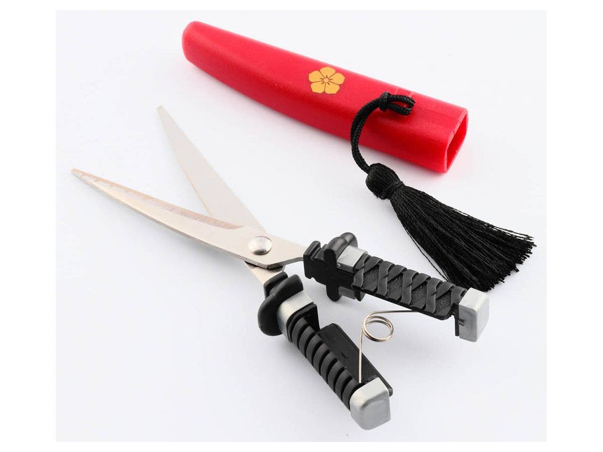 NHK Taiga Drama Kirin ga Kuru: Mamorigatana Scissor Akechi Mitsuhide Model