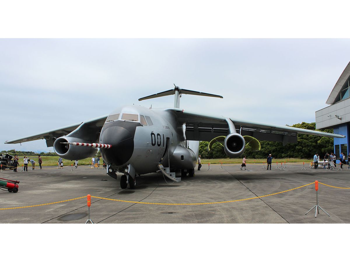 JASDF C-1 Transport Aircraft Prototype No. 1 (FTB)