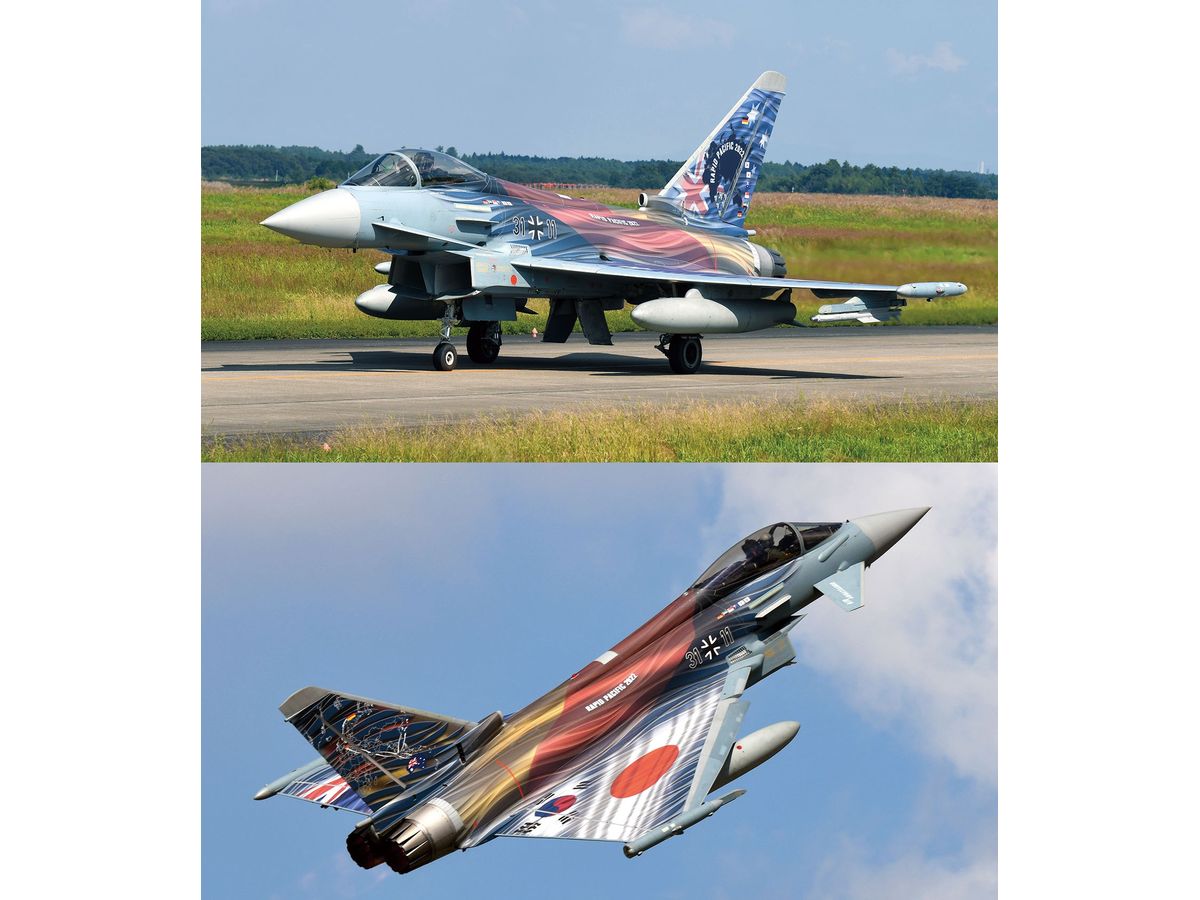 German Air Force Eurofighter Typhoon Rapid Pacific 2022 Special Marking