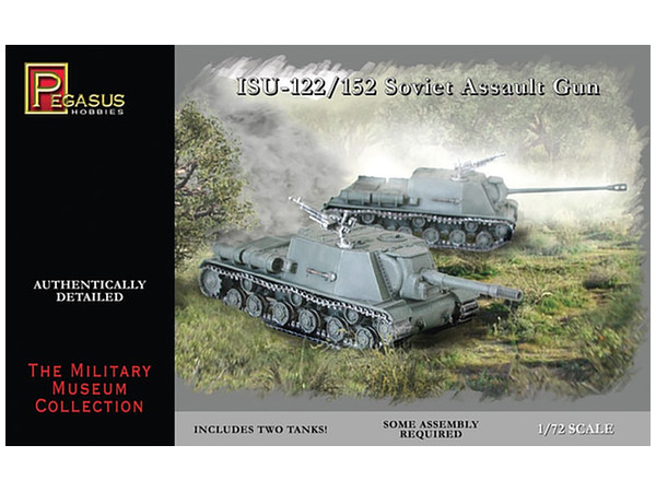ISU-122/152 Soviet Assault Gun (2)
