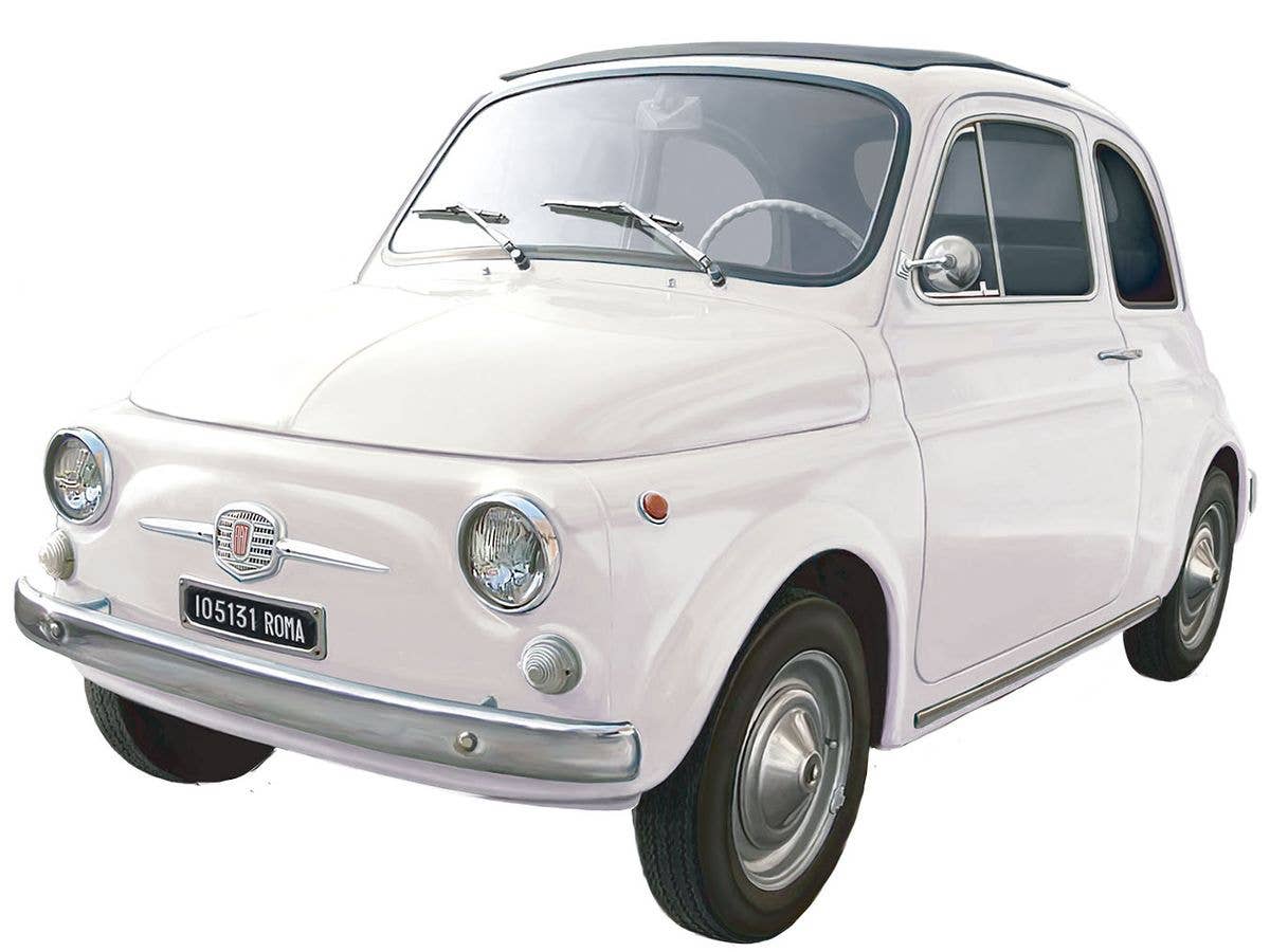 Fiat 500F 1968