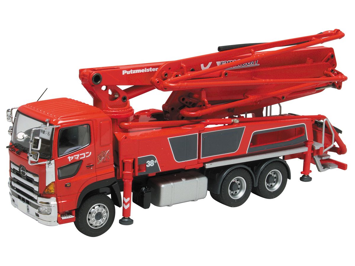 Putzmeister M38-5 Concrete Pump Truck Yamacon Shin Godzilla Special Construction Platoon Ver.
