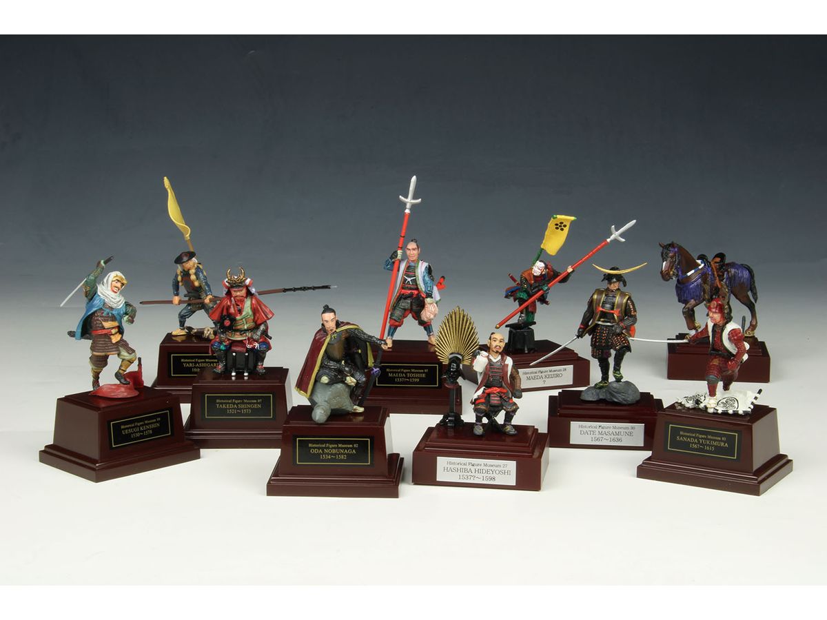 Sengoku Warlords Figure Collection 2 10 Body Set