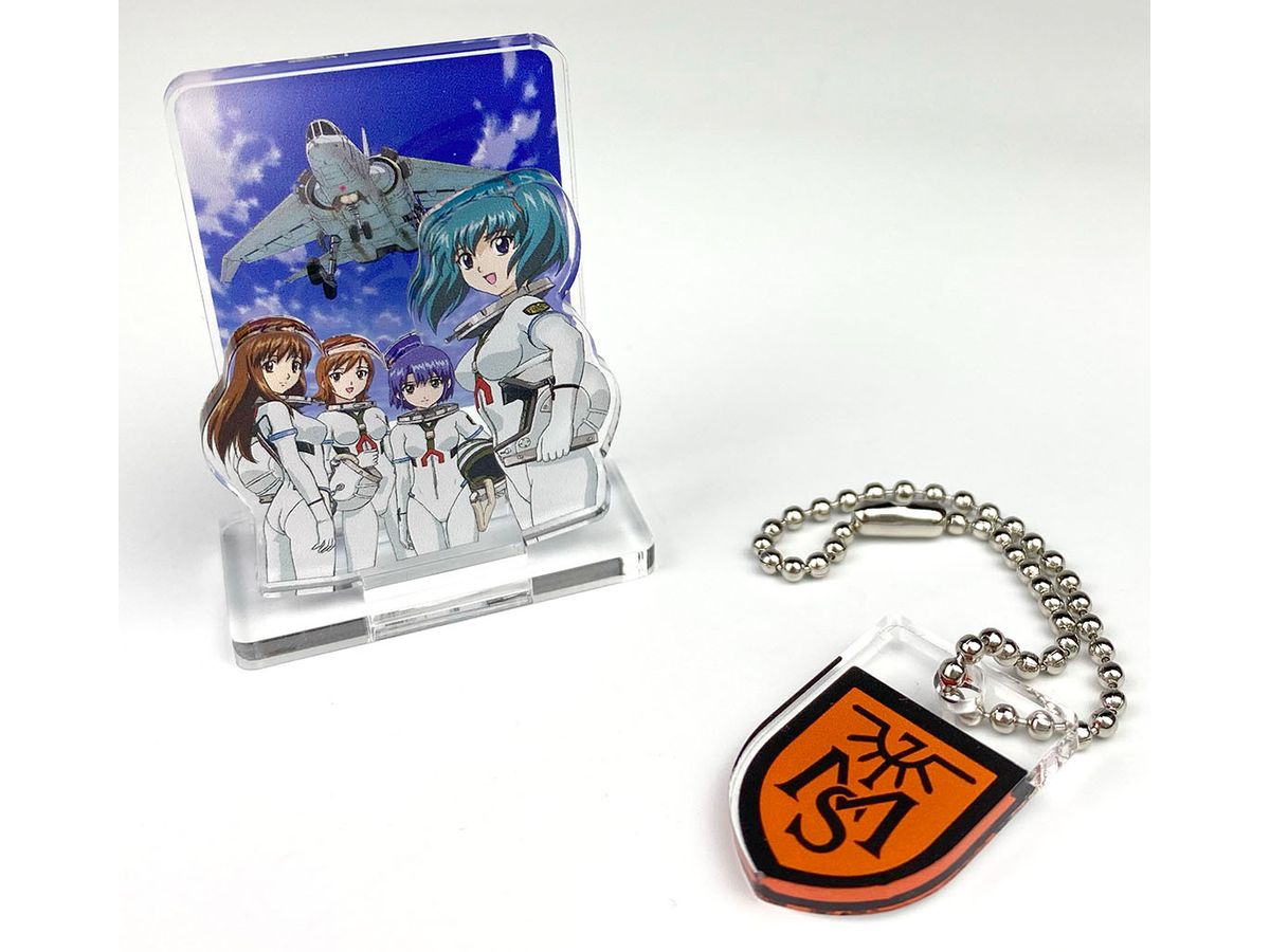 Stratos 4 Meteor Sweeper Team Acrylic Stand (Mikaze Honjou, Karin Kikuhara, Ayamo Nakamura, Shizuha Doi)