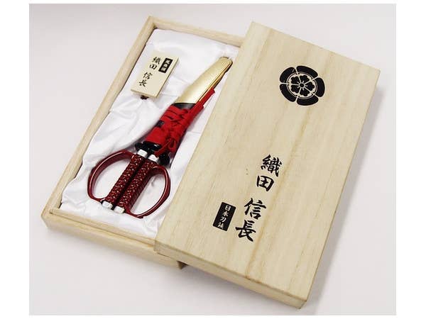 Japanese Sword Scissors Nobunaga Oda Model