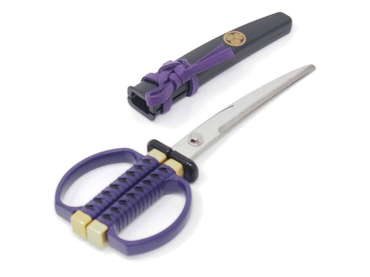 Japanese Sword Scissors Tokugawa Ieyasu Model