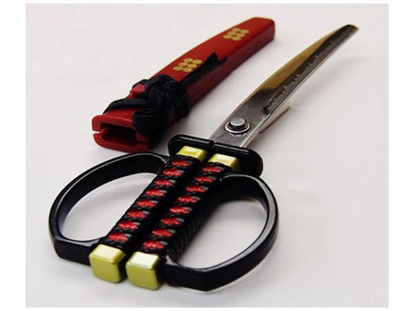 Japanese Sword Scissors Yukimura Sanada Model