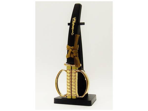 Japanese Sword Scissors Kin-Ryu Model