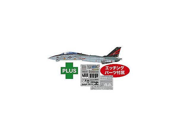 U.S. Navy Carrier-Based Fighter F-14A Tomcat (Atsugi CVW-5) with Photo-Etched Parts