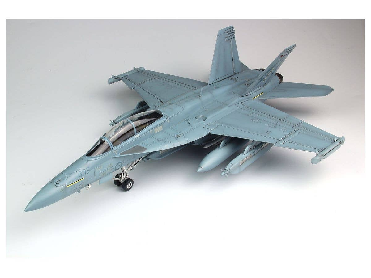 Royal Australian Air Force Electronic Warfare EA-18G Growler No.6 Squadron