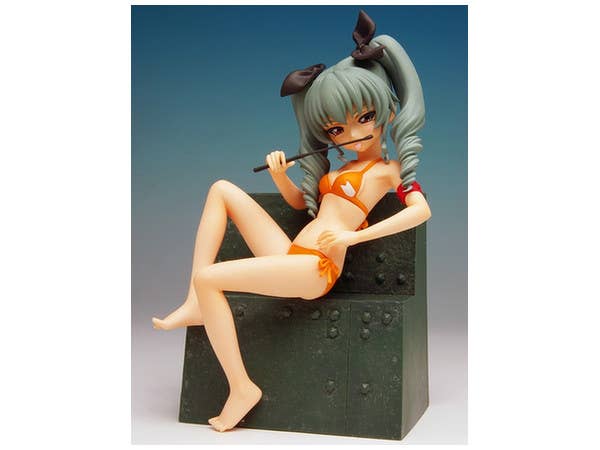 Girls und Panzer: Anchovy Swimwear Ver. (Reissue)