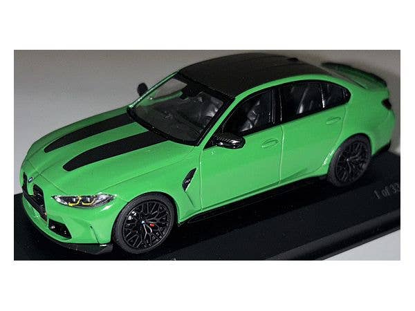 BMW M3 Cs 2023 Green