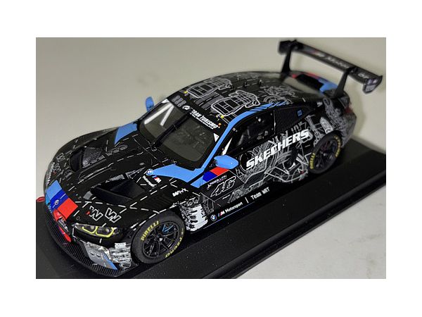 BMW M4 Gt3 Team Wrt Valentino Rossi Preseason Black Test Car 2023