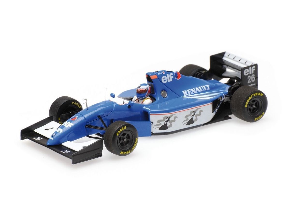 Ligier Renault JS39B Olivier Panis 1994
