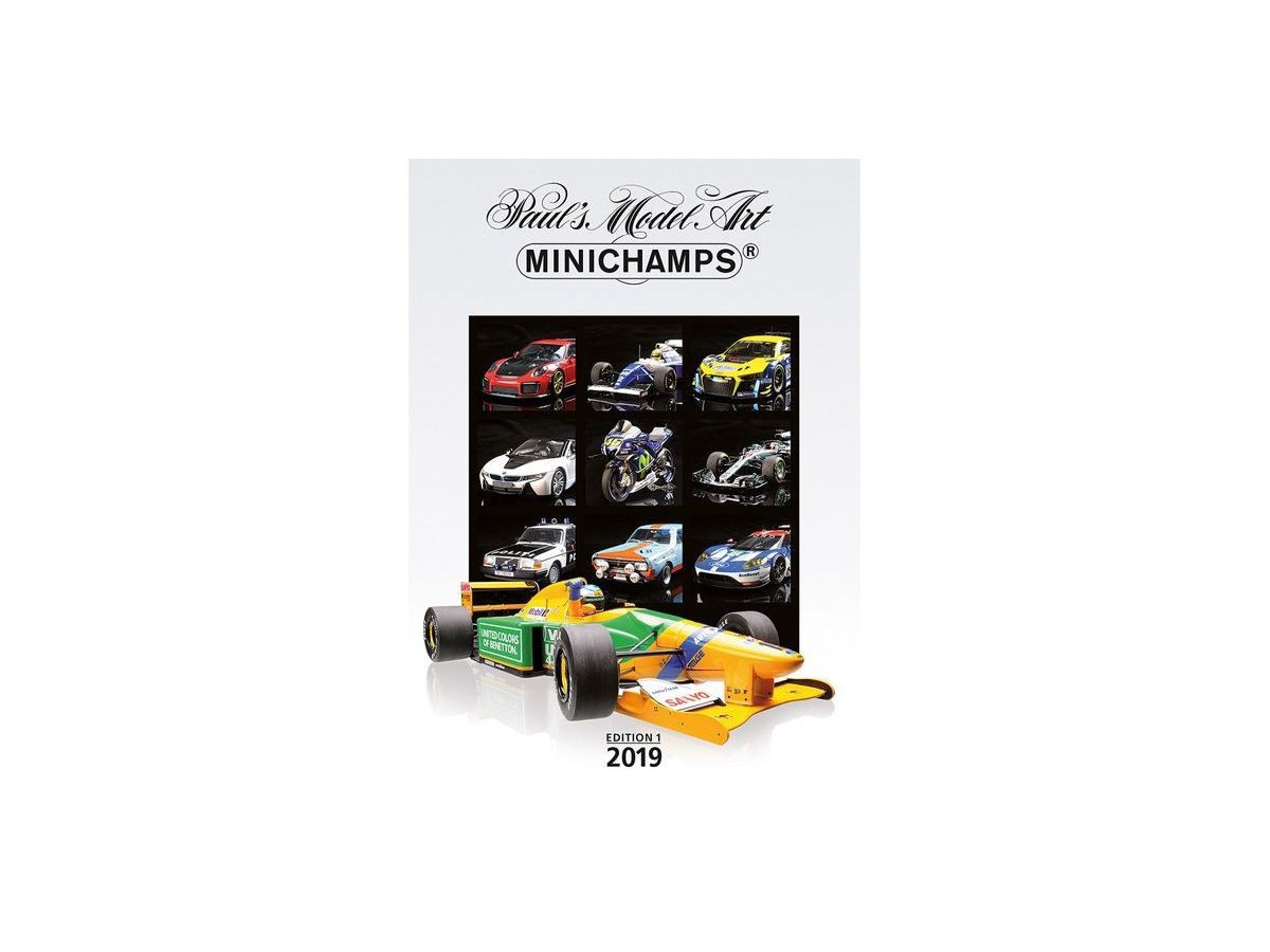 Paul's Model Art Catalog 2019 Edition 1