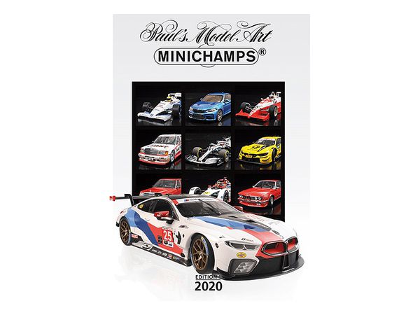 Paul's Model Art Catalog 2020 Edition 1
