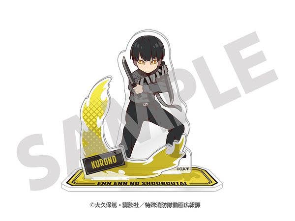 Fire Force: Chibi Chara Chrono Acrylic Stand