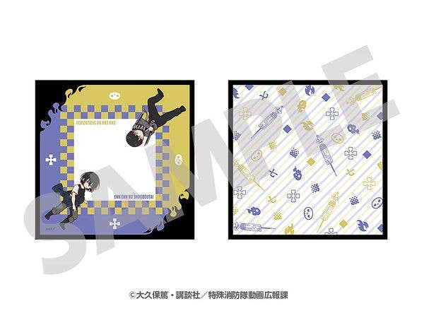 Fire Force: Benimaru & Chrono Chibi Chara Hand Towel