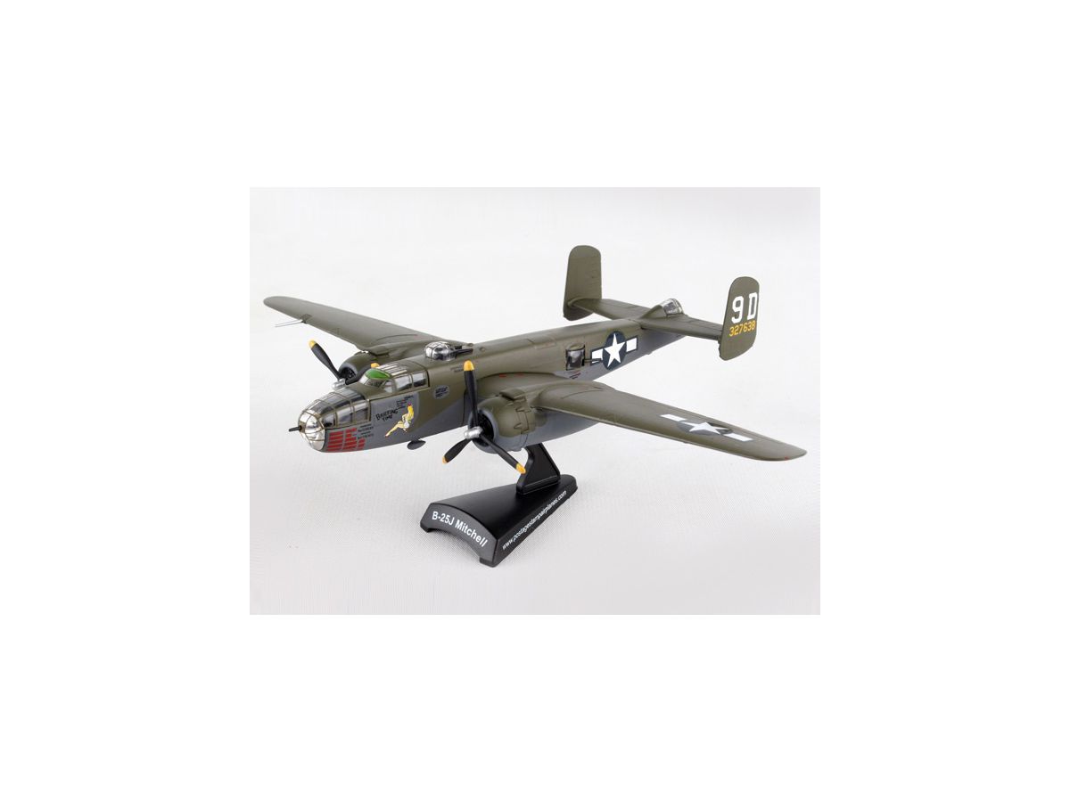 B-25J Mitchell Briefing Time