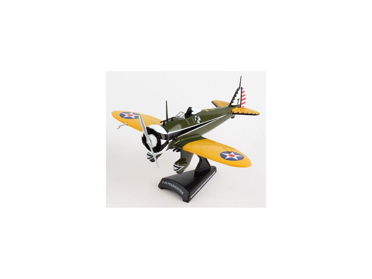 P-26 Peashooter USAAF Smithsonian Museum