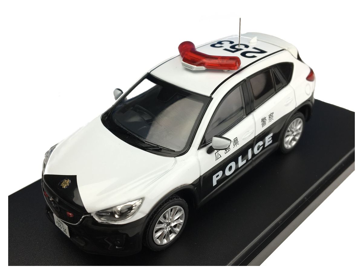 Mazda CX-5 Hiroshima Prefectural Police Department 2013
