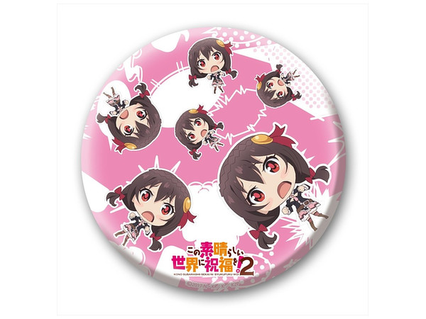 KonoSuba 2 Can Badge 100 Yunyun