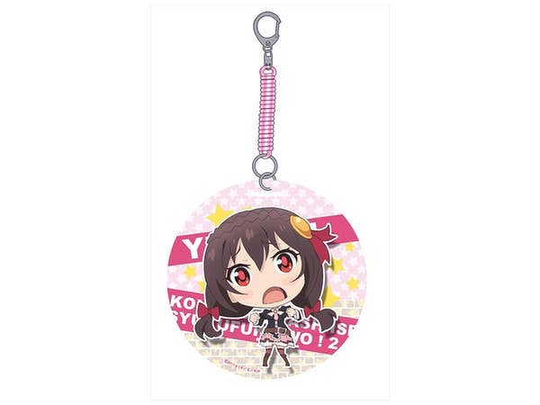 KonoSuba 2 Round Pass Case Yunyun
