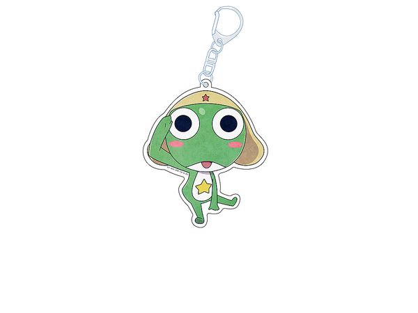 Sergeant Keroro: Petanko Acrylic Key Chain Sergeant Keroro