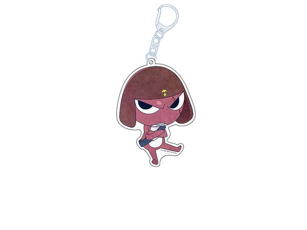 Sergeant Keroro: Petanko Acrylic Key Chain Corporal Giroro