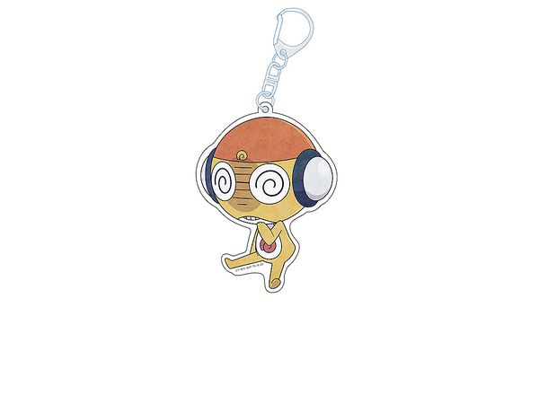 Sergeant Keroro: Petanko Acrylic Key Chain Sergeant Kururu