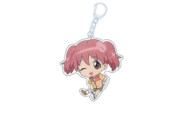 Sergeant Keroro: Petanko Acrylic Key Chain Natsumi Hinata