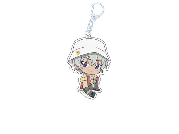 Sergeant Keroro: Petanko Acrylic Key Chain Saburo
