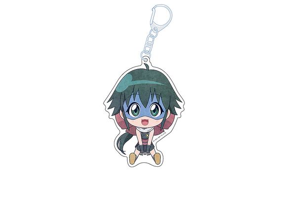 Sergeant Keroro: Petanko Acrylic Key Chain Koyuki Higashiya